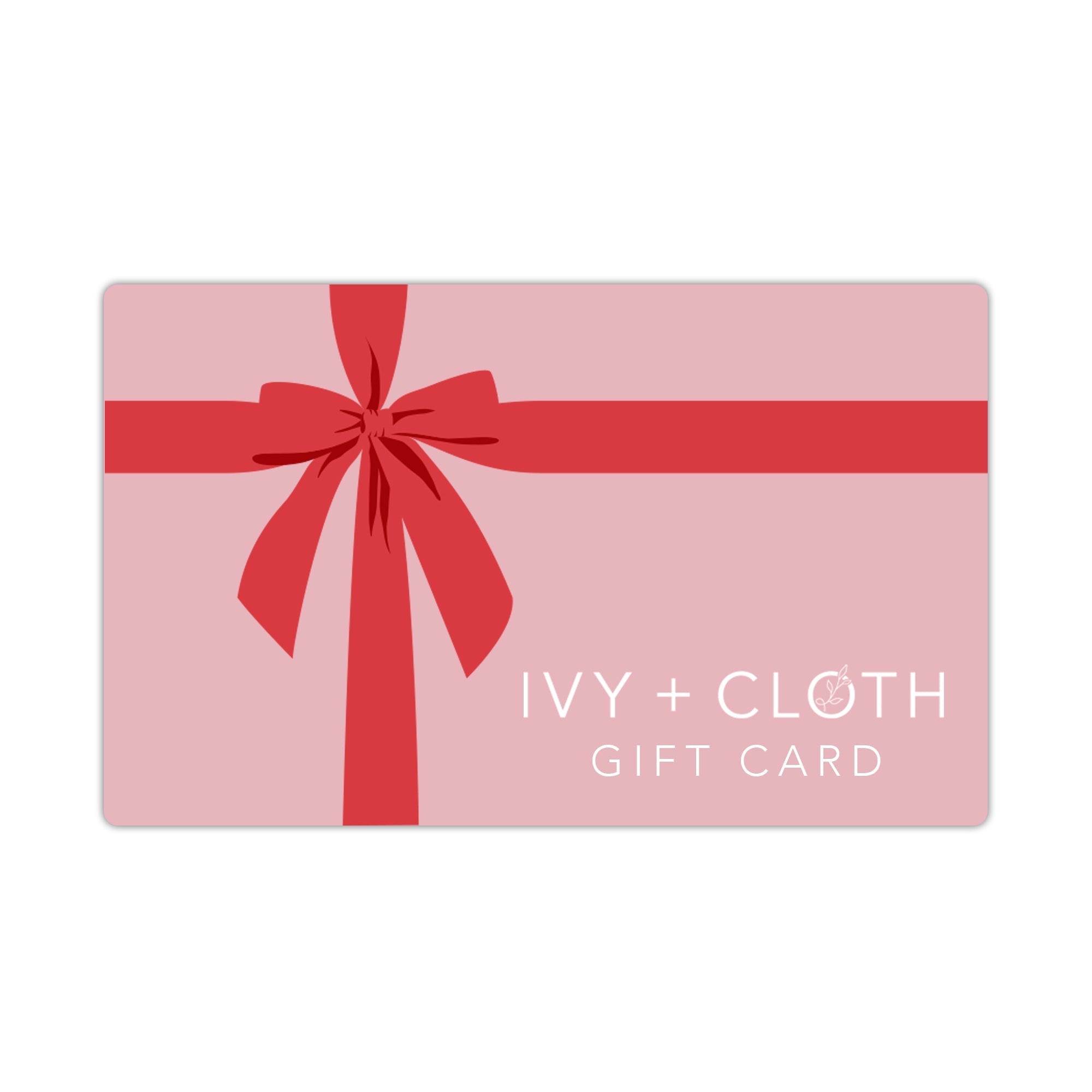 Ivy + Cloth Gift Card T-Shirts, Hoodie, Sweatshirt | RetroVerseTees.com