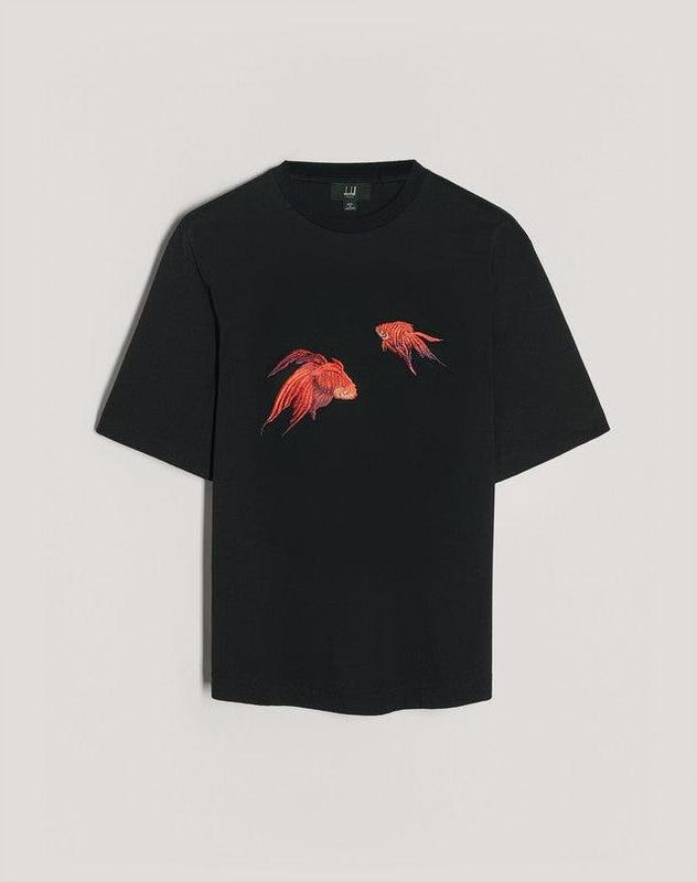 GOLDFISH BLACK T-SHIRT Hoodie, Sweatshirt | RetroVerseTees.com