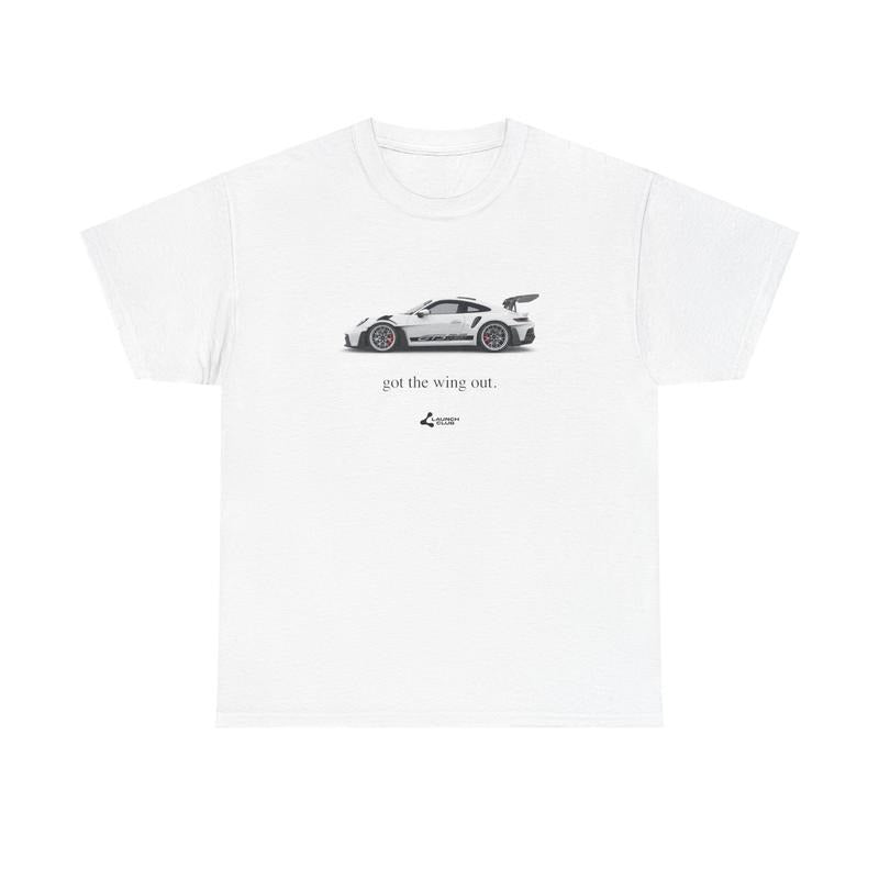 GT3RS WING SHIRT Hoodie, Sweatshirt | RetroVerseTees.com