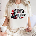 Galentine's Gang Shirt, Valentinesday Movies Shirt, VLT Graphic Tee, Type Shirt Hear Hoodie, Sweatshirt | RetroVerseTees.com