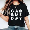 Game Day Shirt, Football Season T-shirt, Unisex Football Fan Tee, Comfort Sport Shirt, Football Lover Gift Tee, Fall...