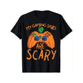 Gamer Halloween Pumpkin Gaming T-Shirt for Men Women, Unsex Soft Fabric, Breathable, Comfortable Short Sleeve Tees...