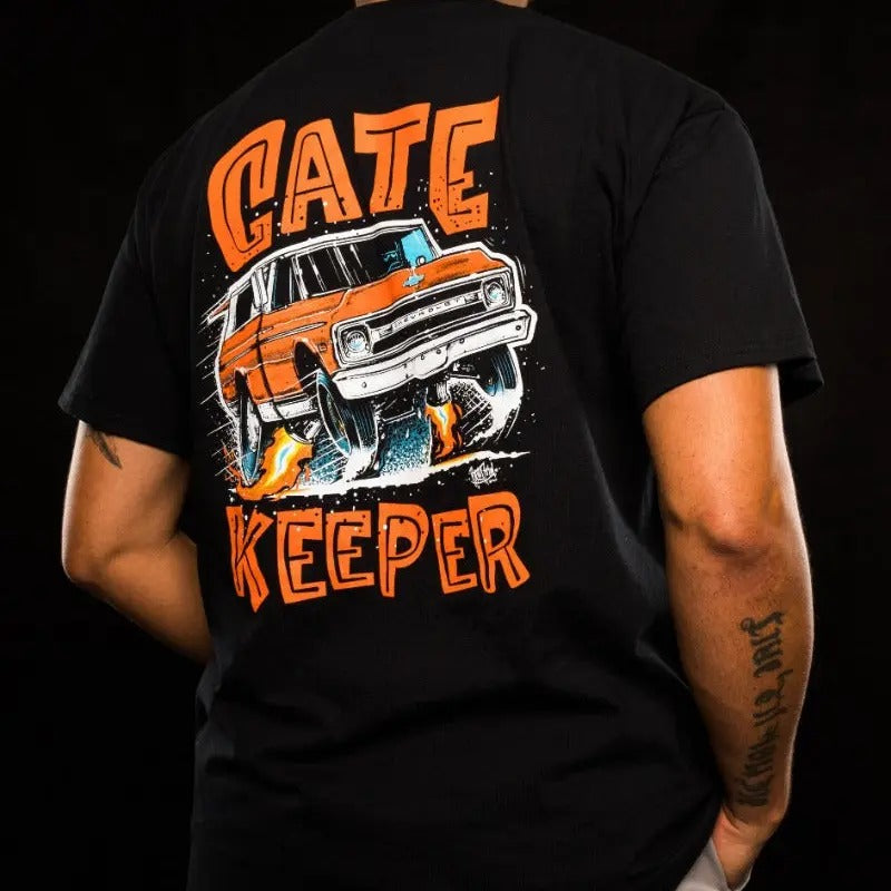 Gate Keeper - Farmtruck - T Shirt Hoodie, Sweatshirt | RetroVerseTees.com