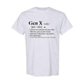 Gen X Definition Shirt, Funny Women's Graphic Shirt, Boss Gift, Sarcastic Gift, Mom Christmas Gift, Funny mama Tee shirt,...