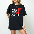 Gen X The OG's Of FAFO Shirt, Gen X Shirt, Generation X Shirt, Trendy Shirt Hoodie, Sweatshirt | RetroVerseTees.com