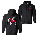 Georgia Bulldogs Vintage Logo Hoodie, For Men And Women T-Shirts, Sweatshirt | RetroVerseTees.com