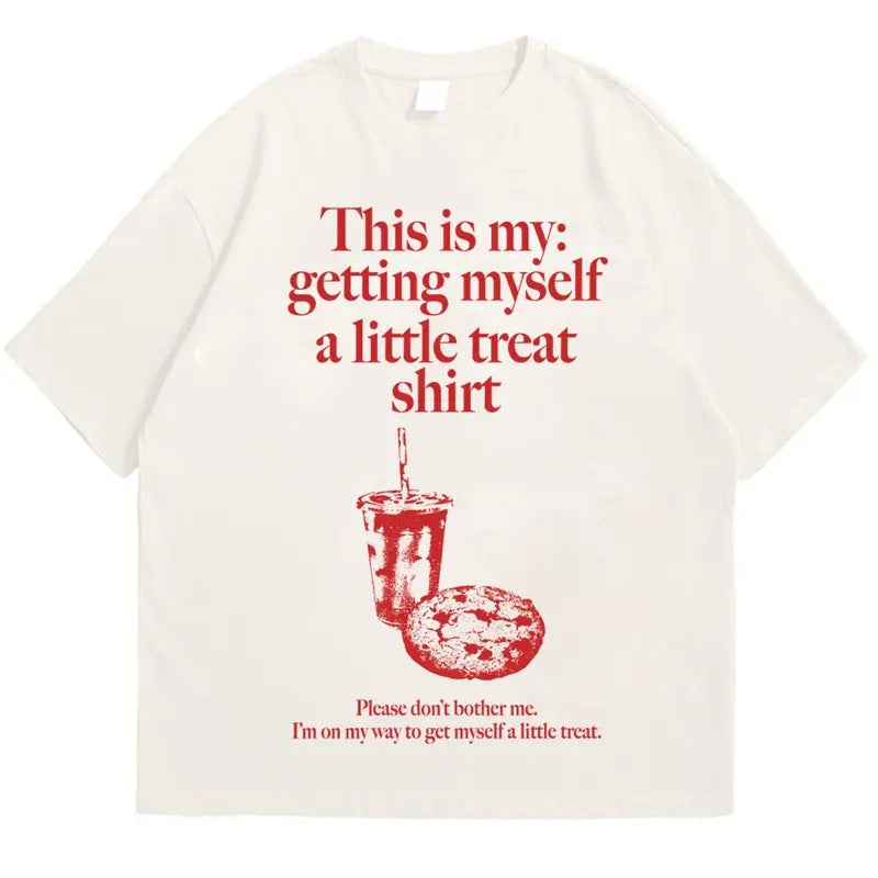 Getting Myself a Little Treat Shirt Hoodie, Sweatshirt | RetroVerseTees.com