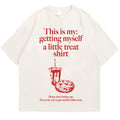 Getting Myself a Little Treat Shirt Hoodie, Sweatshirt | RetroVerseTees.com