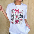 Ghost Bows Graphic Pullover T-Shirts, Hoodie, Sweatshirt | RetroVerseTees.com