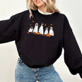 Ghost Dogs Halloween Sweatshirt, Ghost Shirt, Dog Lover Gift Shirt, Spooky Season Shirt, Halloween Dog Shirt, Fall...