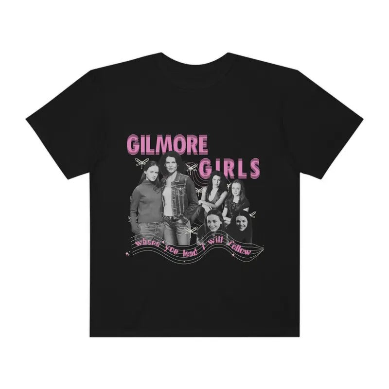 Gilmore Girls Tee Y2k Vintage Design, Rory and Lorelai, Cool Gift, Unisex Clothing Hoodie, Sweatshirt | RetroVerseTees.com