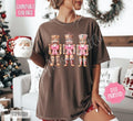 Gingerbread Nutcracker Shirt Comfort Colors, Trendy Women's Holiday Tshirt Hoodie, Sweatshirt | RetroVerseTees.com