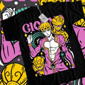 Giorno Giovanna T-Shirt S-4XL JoJo's Bizarre Adventure Anime Manga Gift Shirt Tshirt S-4XL Hoodie, Sweatshirt