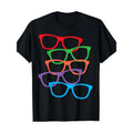 Glasses print, perfect adult glasses 100% cotton T-shirt Made in USA Hoodie, Sweatshirt | RetroVerseTees.com