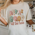 God Is Good All The Time DTF Transfers - THIS IS NOT A SHIRT Hoodie, Sweatshirt | RetroVerseTees.com