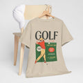 Golf T-shirt Cotton Unisex, Golf T-shirt For Men and Women Hoodie, Sweatshirt | RetroVerseTees.com