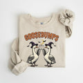 Goose Bumps Sweatshirt ,Silly Goose University Crewneck Sweatshirt, Unisex Silly Goose University Shirt, Funny Men's...