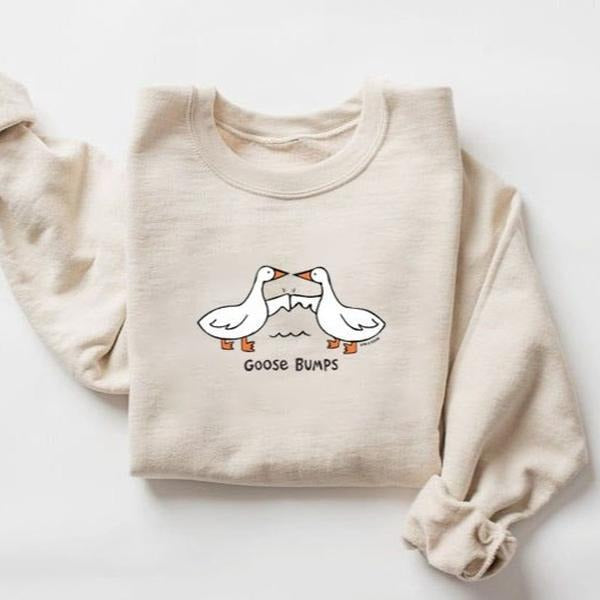 Goose Bumps Sweatshirt, Goose Bumps Shirt Hoodie | RetroVerseTees.com