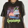 Goosebumps   Shirt, Welcome To   Land Shirt, Vintage Goosebumps Shirt, One Day At   Land, Halloween Shirt,   Movie Shirt...
