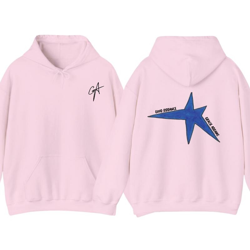 Gracie Abrams merch good riddance hoodie gracie tour merch sweatshirt, unisex shirt | RetroVerseTees.com