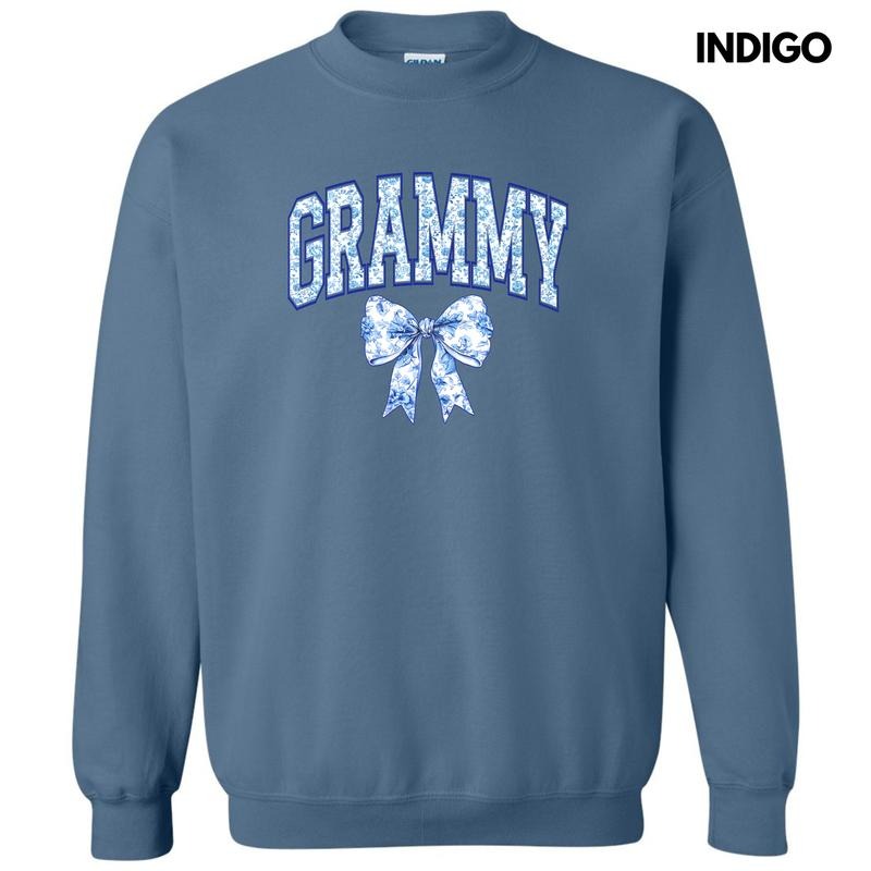 Grammy Ginger Jar Florals Sweatshirt 'NLB' T-Shirts, Hoodie | RetroVerseTees.com