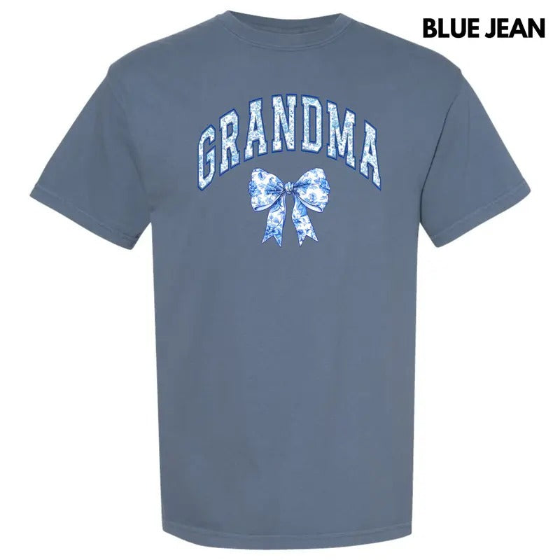 Grandma Ginger Jar Florals Comfort Colors T-Shirt 'NLB' Hoodie, Sweatshirt | RetroVerseTees.com