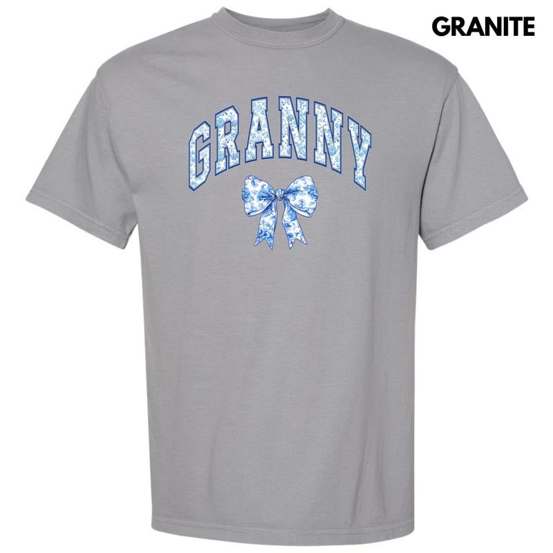 Granny Ginger Jar Florals Comfort Colors T-Shirt 'NLB' Hoodie, Sweatshirt | RetroVerseTees.com
