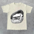 Grillz T-Shirt, Graphic Tee For Men, Graphic Tee Outfits, Streetwear Tee, Full Colors Hoodie, Sweatshirt | RetroVerseTees.com