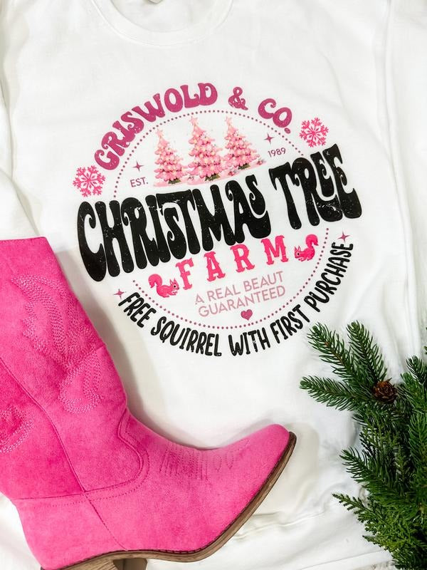 Griswold Tree Farm Graphic Top T-Shirts, Hoodie, Sweatshirt | RetroVerseTees.com