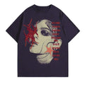 Grunge Punk Men's Summer Casual Short Sleeve T-Shirt, Sweatshirt, Hoodie Size S- 3XL,Gift For Women Top Womenswear...
