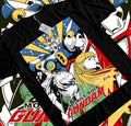 Gundam Wing T-Shirt S-4XL Japanese Anime Tshirt Manga Shirt Graphic Art Tshirt S-4XL Hoodie, Sweatshirt | RetroVerseTees.com