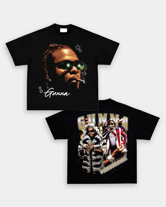 Gunna Two Sided Unisex Shirt, Gunna Vintage Shirt, Vintage Gunna T Shirt, Gunna Tee, Gunna Drip Season, Gunna Merch...
