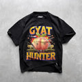Gyat Hunter Funny Viral Shirt, Gyatt tshirt, Inappropriate shirt, Unethical shirt, Shitpost shirt, Absurd shirt,...