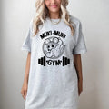 Gym Shirt, Mouse Workout Shirt, Crossfit Tee, Bodybuilding Shirt, Gym Shirt, Funny Mouse Shirt, Fitness Shirt, Barbell...