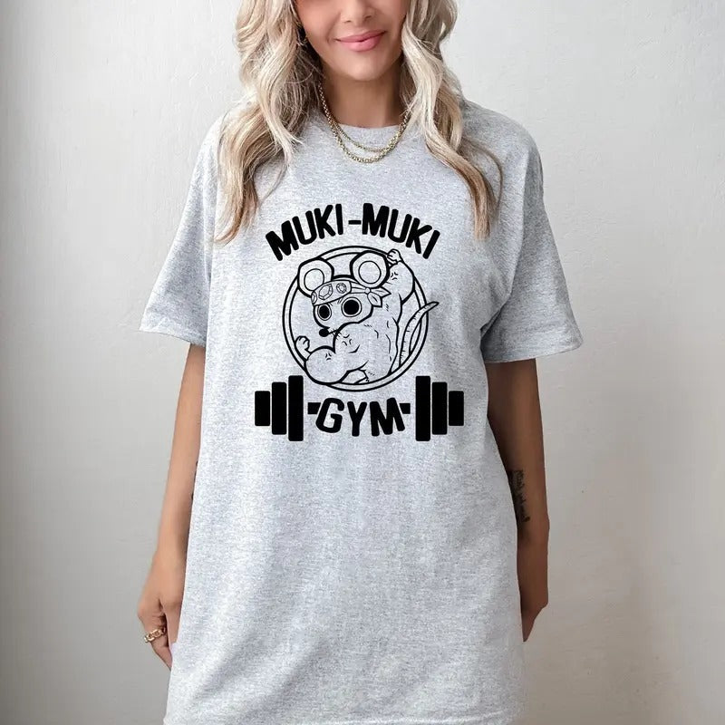 Gym Shirt, Mouse Workout Shirt, Crossfit Tee, Bodybuilding Shirt, Gym Shirt, Funny Mouse Shirt, Fitness Shirt, Barbell...