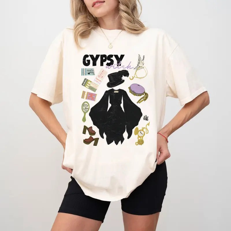 Gypsy With Shirt Sweatshirt Hoodie, Stevie Nicks With Sweatshirt, Gift For Her | RetroVerseTees.com