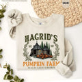 Hagrid's Pumpkin Farm Sweatshirt, Fall Pumpkin Sweater, Potter Book Sweatshirt, Pumpkin Season, Potterhead Fan Gift...