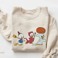 Halloween Ducks Shirt, Vintage Halloween Sweatshirt, Trick or Treat, Retro Halloween, Halloween Sweatshirt, Halloween...