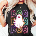 Halloween Neon Shirt, Halloween Ghost Neon Sweatshirt, Halloween Pumpkin Shirt, Spooky Season Sweatshirt, Boujee Ghost,...