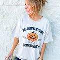 Halloween Town Graphic Tee Hoodie, Sweatshirt | RetroVerseTees.com