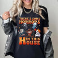Halloween Tshirt, Horrors In This House Shirt Gift for Men Gift for Women, Halloween 2024 Shirt, Scary Movie Casual...