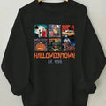 Halloweentown Sweatshirt, Halloween Town Est 1998 Sweatshirt, Fall Sweatshirt, Pumpkin Shirt, Womens Halloween...