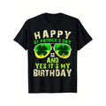 Happy St Patricks Day Birthday Saint Paddys Women Kids Men T-Shirt Made in USA Hoodie, Sweatshirt | RetroVerseTees.com