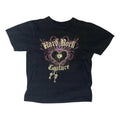 Hard Rock Couture Baby Tee, Trendy 90s Baby Tee, Women Fitted T-Shirt, Y2k Top Women Streetwear, Grunge 2000s, Gothic Emo...