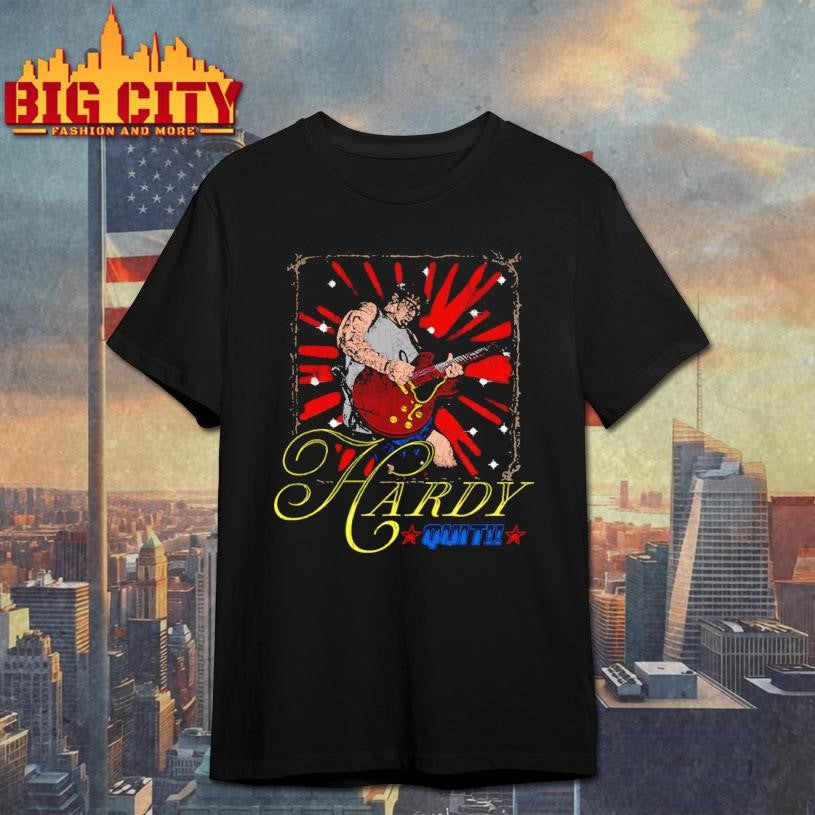 Hardy Quit!! Guitar Shirt