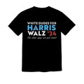 Harris Walz Shirt, Political Tshirt, Democratic Shirt, Vote Blue Shirt, White Dudes for Harris Walz, Mens graphic tshirt,...