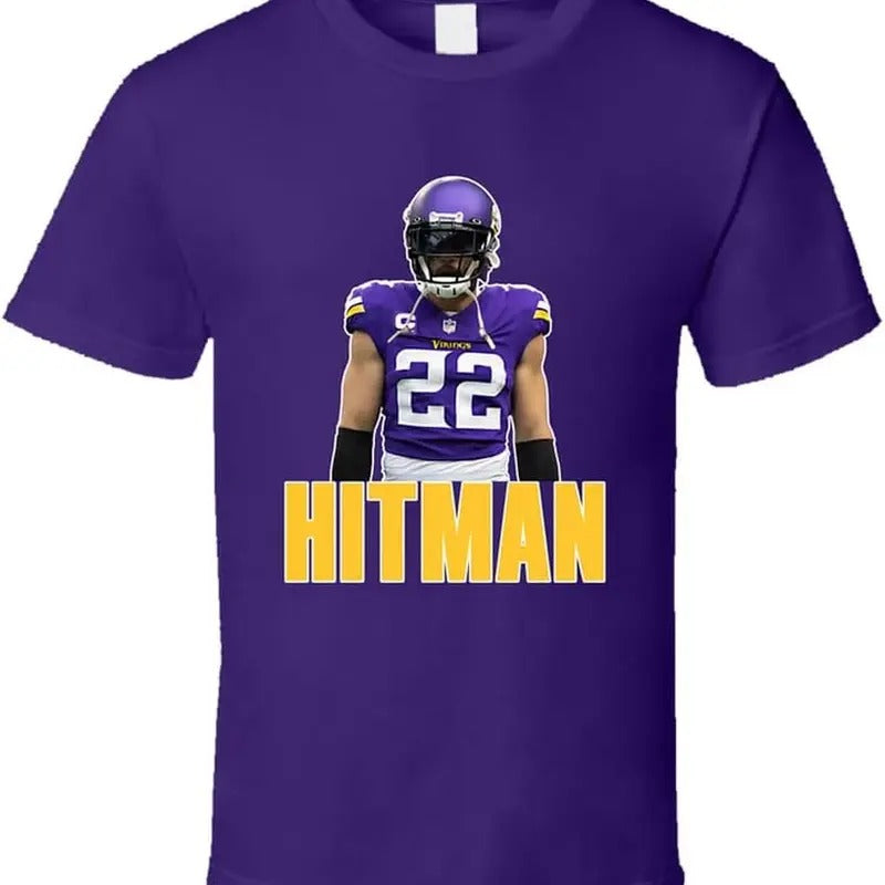 Harrison The Hitman Smith T Shirt Hoodie, Sweatshirt | RetroVerseTees.com