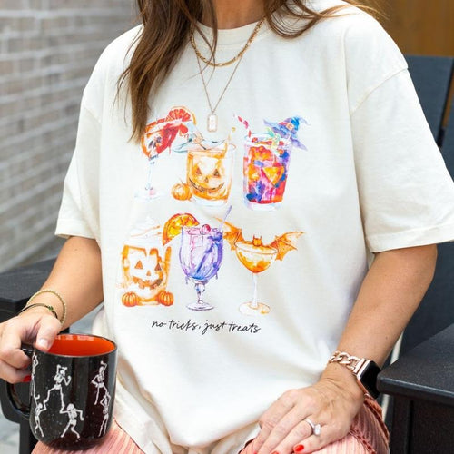 'Haunted Happy Hour' T-Shirt Hoodie, Sweatshirt | RetroVerseTees.com