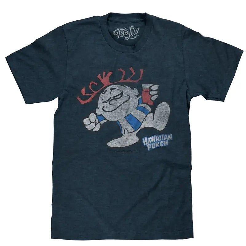 Hawaiian Punch T-Shirt - Navy Hoodie, Sweatshirt | RetroVerseTees.com