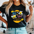 He Or She What Will It Bee T-Shirt, Matching Gender Reveal Party Tee, Baby announcement Shirt Hoodie, Sweatshirt